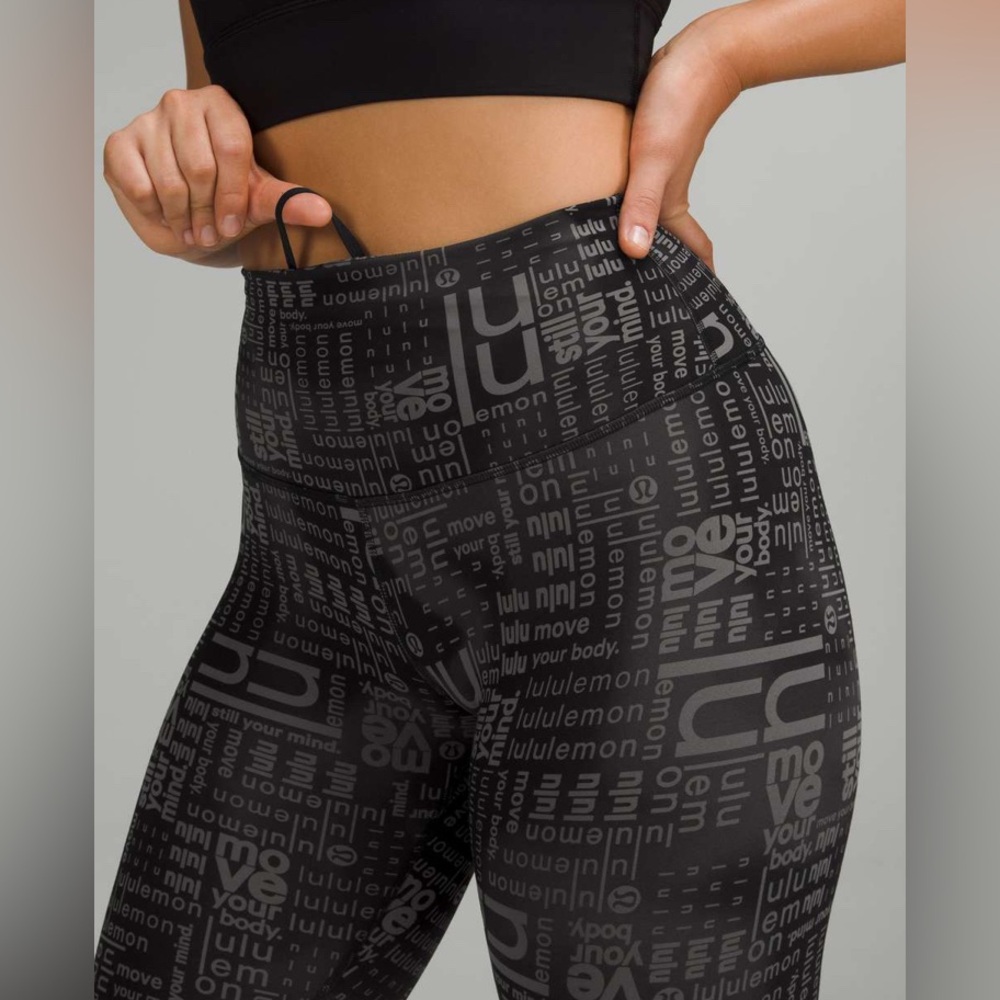 EUC Lululemon Wunder Train Contour Fit High-Rise Tight 25" - Picture 7 of 10